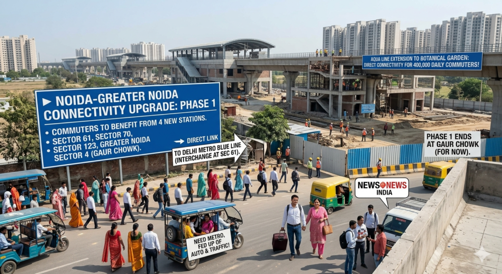 New Delhi Metro station will increase accessibility, commuters to benefit from 4 new Metro stations in Delhi-NCR, Noida.