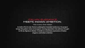 Tonino Lamborghini Residences – Sector 71, Gurugram