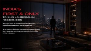 Tonino Lamborghini Residences – Sector 71, Gurugram