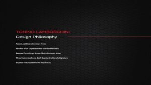Tonino Lamborghini Residences – Sector 71, Gurugram