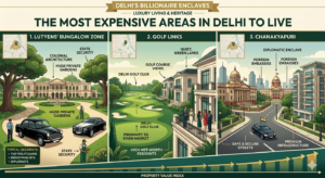 Most expensive area in Delhi to live