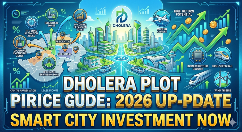Dholera Smart City Plot Prices & Investment Guide धोलेरा स्मार्ट सिटी में प्लॉट की कीमतें