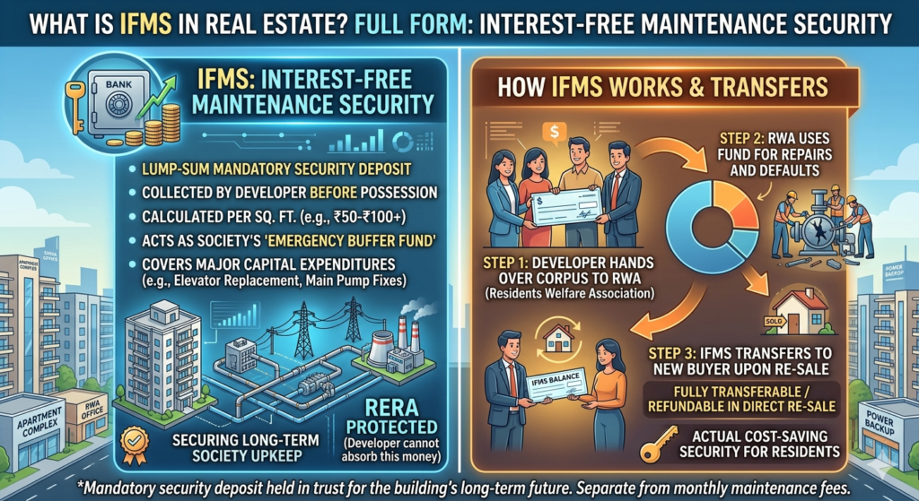 What is IFMS in Real Estate and IFMS full form in real estate