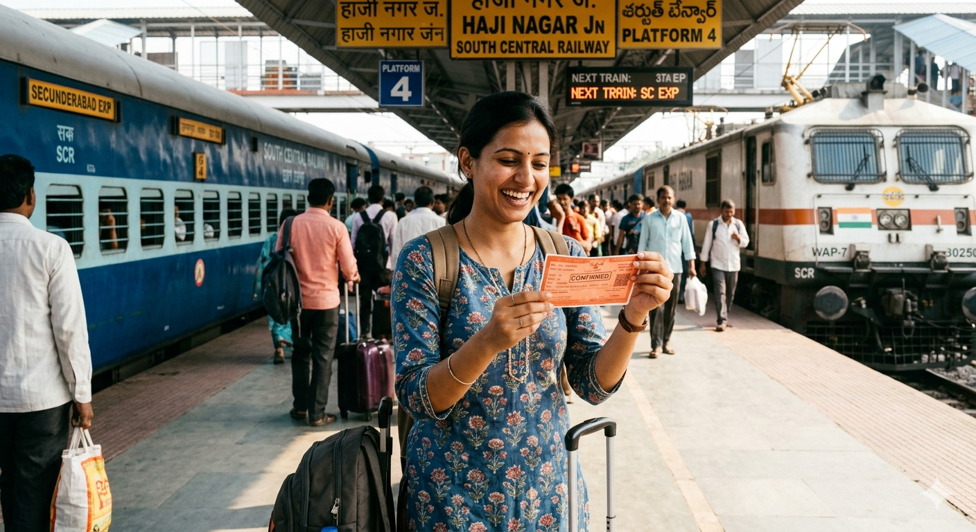 How to book tatkal ticket fast in irctc or RailOne App early and get confirmed seats