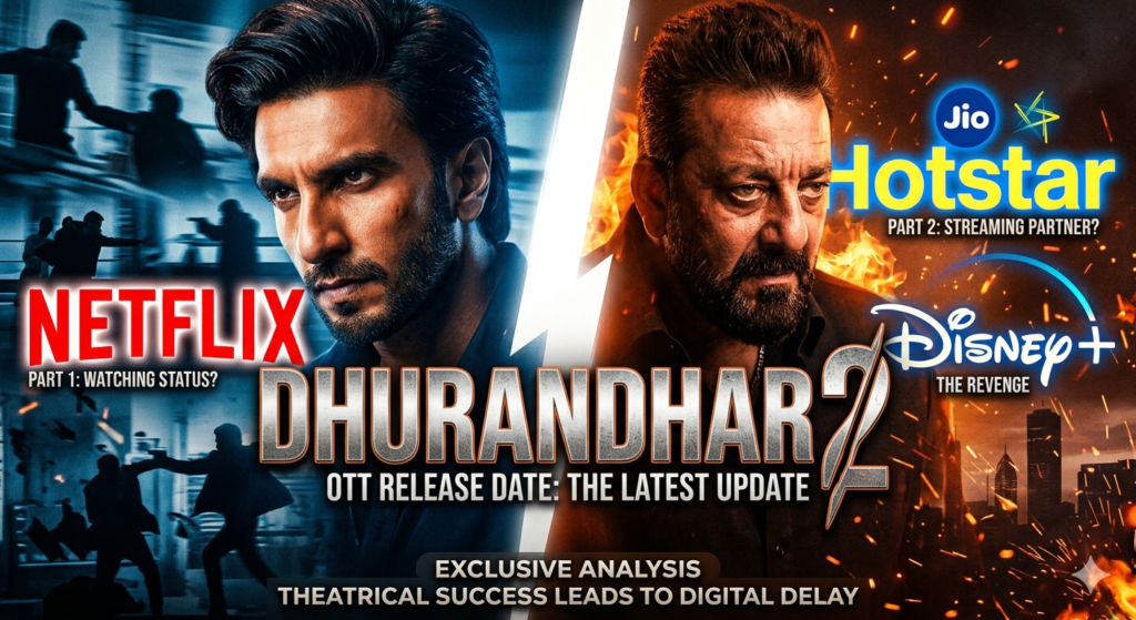 Dhurandhar 2 ott release date | dhurandhar 2 ott release netflix or Hotstar