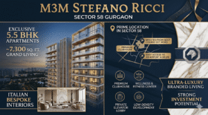 M3M Stefano Ricci Sector 58 Gurgaon Upcoming Branded Residences