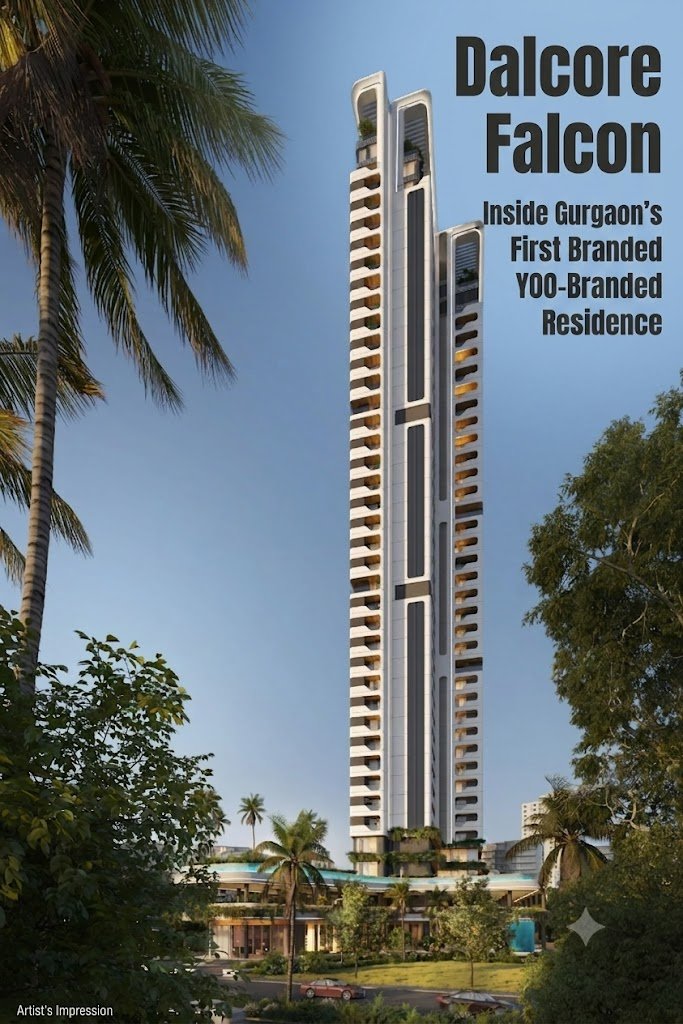 Dalcore The Falcon Sector 53 Gurgaon | YOO-Branded Residences