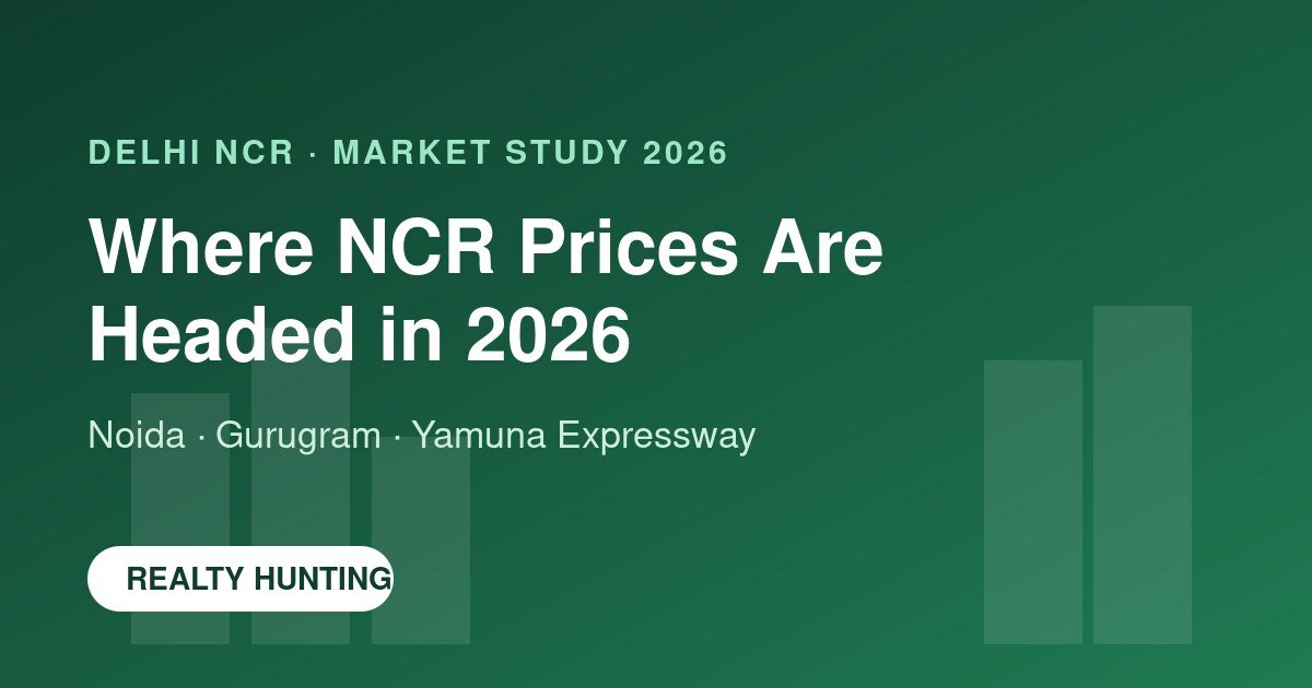 Where Delhi NCR Property Prices Are Headed in 2026