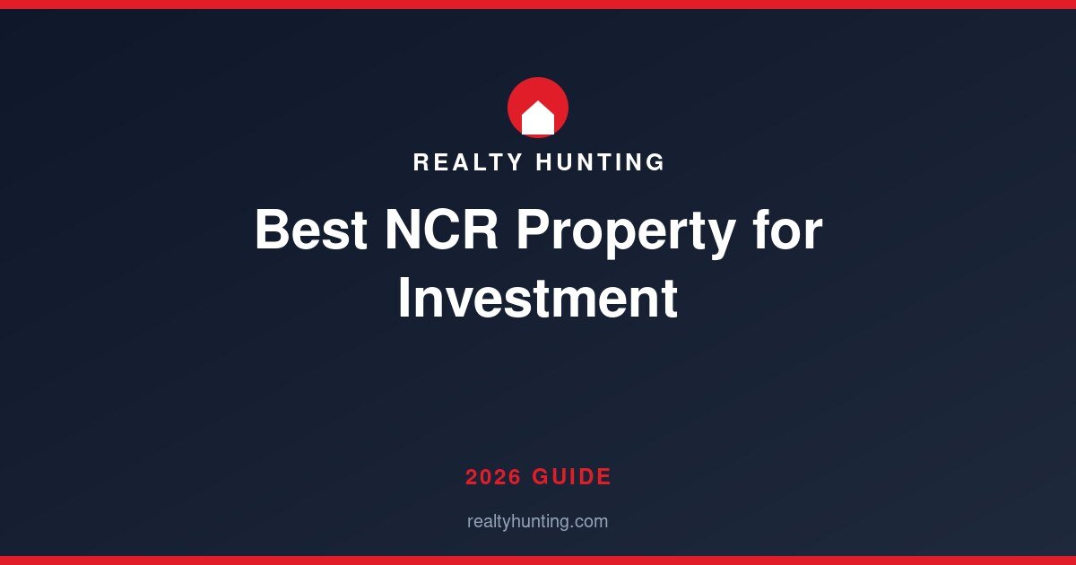 Best Property in Delhi NCR for Investment 2026