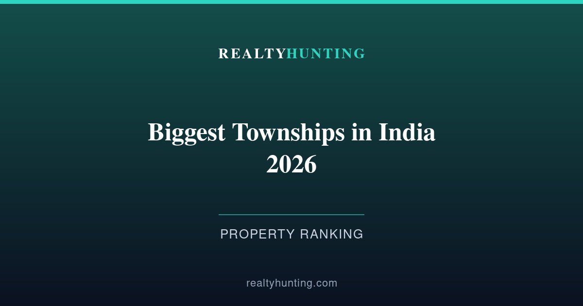 Biggest Townships in India 2026: The Largest Integrated Projects