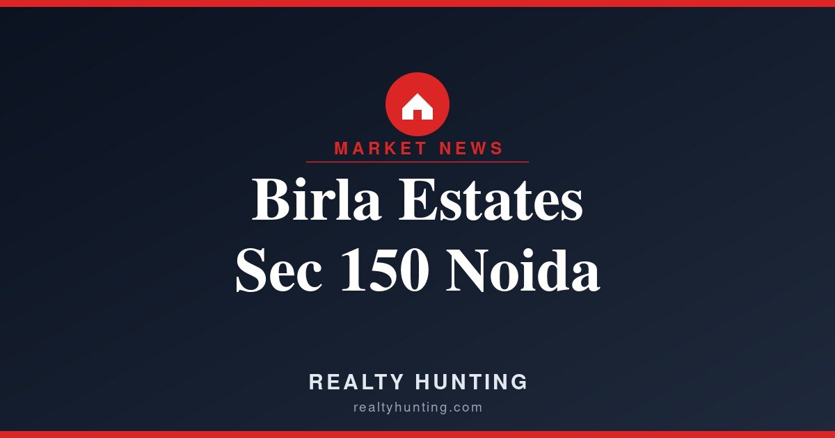 Birla Estates Plans 131-Acre Golf Project in Sector 150 Noida