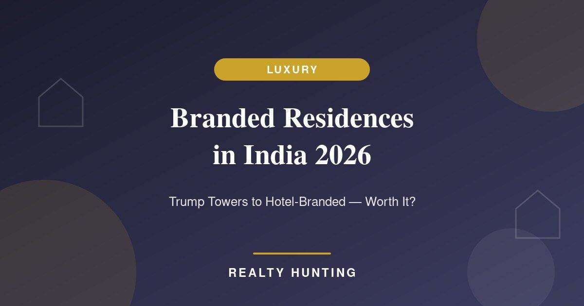 Branded Residences in Gurgaon and India 2026: What They Are, What They Cost, and Whether the Premium Is Worth It