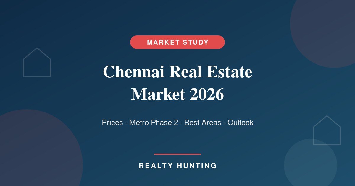 Chennai Real Estate Market 2026: Prices, Best Areas and What Buyers Should Expect