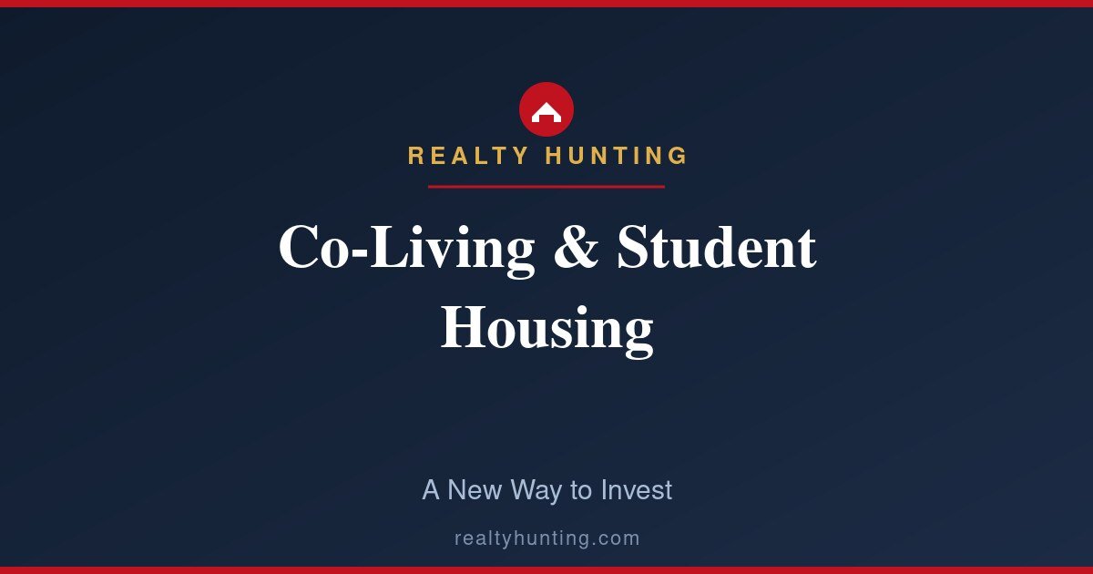 Co-Living and Student Housing Investment in India