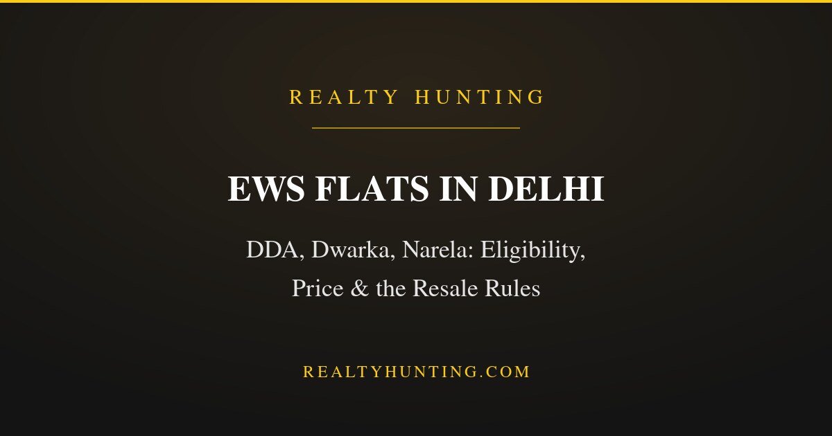 EWS Flats in Delhi: Eligibility, Price and Resale Rules