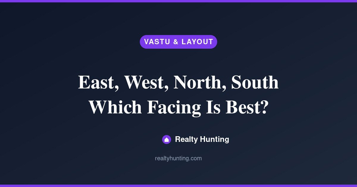 East, West, North or South: Which Facing Flat Is Best?
