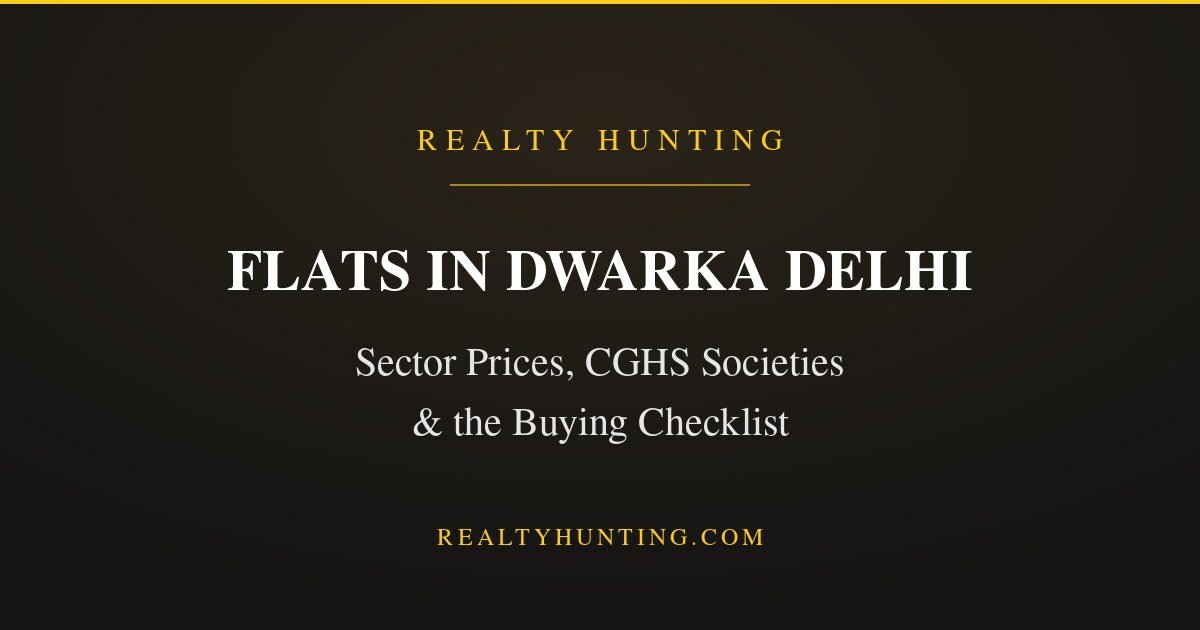 Flats in Dwarka Delhi: Sector-Wise Prices and Buying Guide
