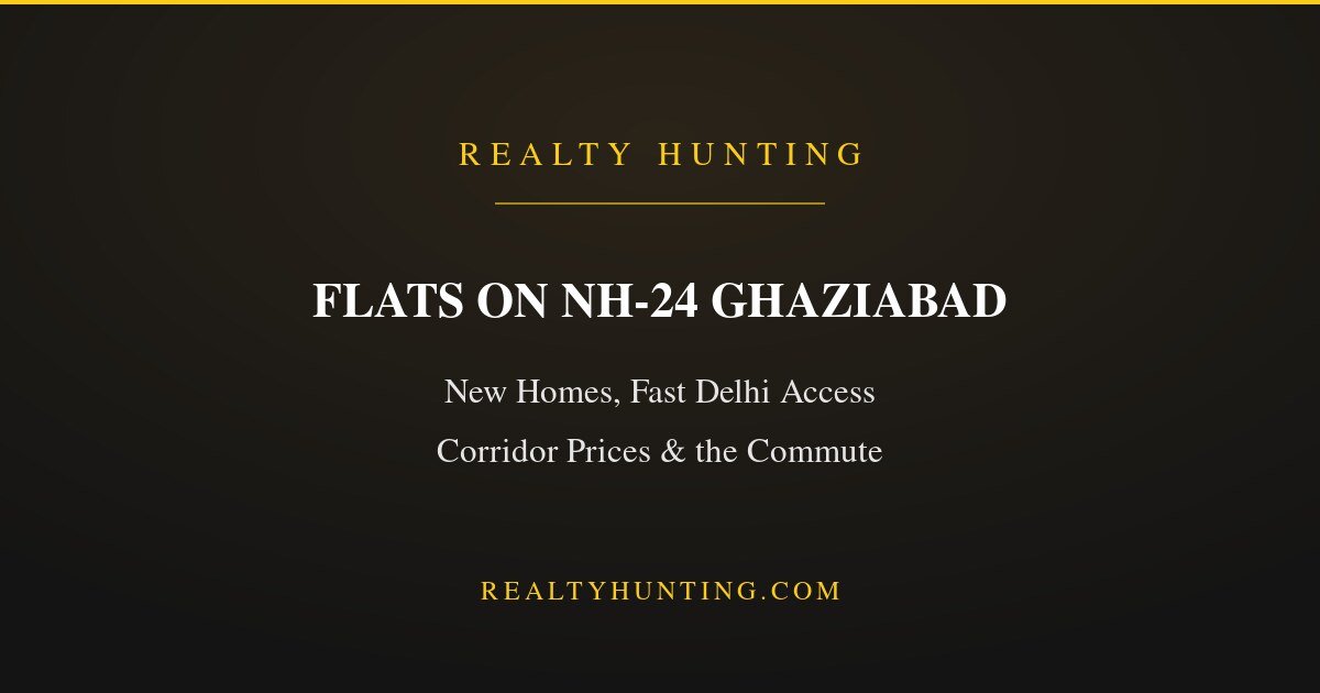 Flats on the NH-24 Ghaziabad Corridor: Prices and Guide