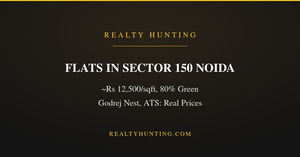 Flats in Sector 150 Noida: Prices and Projects
