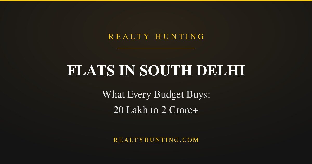 Flats in South Delhi: What Every Budget Buys