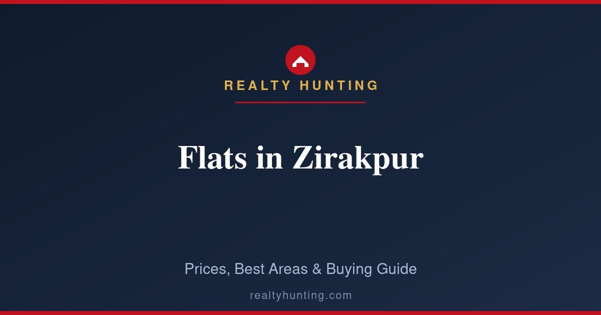 Flats in Zirakpur: Prices, Best Areas and Buying Guide
