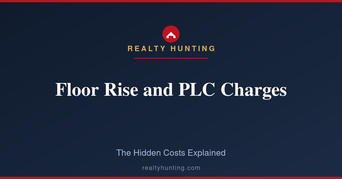 Floor Rise and PLC Charges: The Hidden Costs of a Flat
