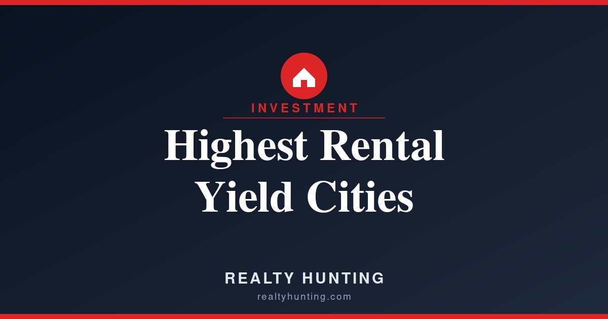 Highest Rental Yield Cities in India, Ranked