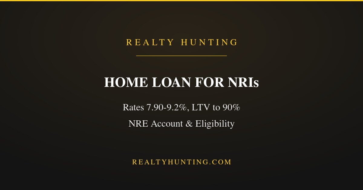 Home Loan for NRIs in India 2026: Rates and Rules
