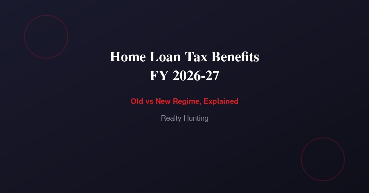 Home Loan Tax Benefits FY 2026-27: Full Guide