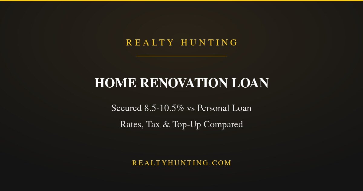 Home Renovation Loan: Rates, Tax and How to Apply