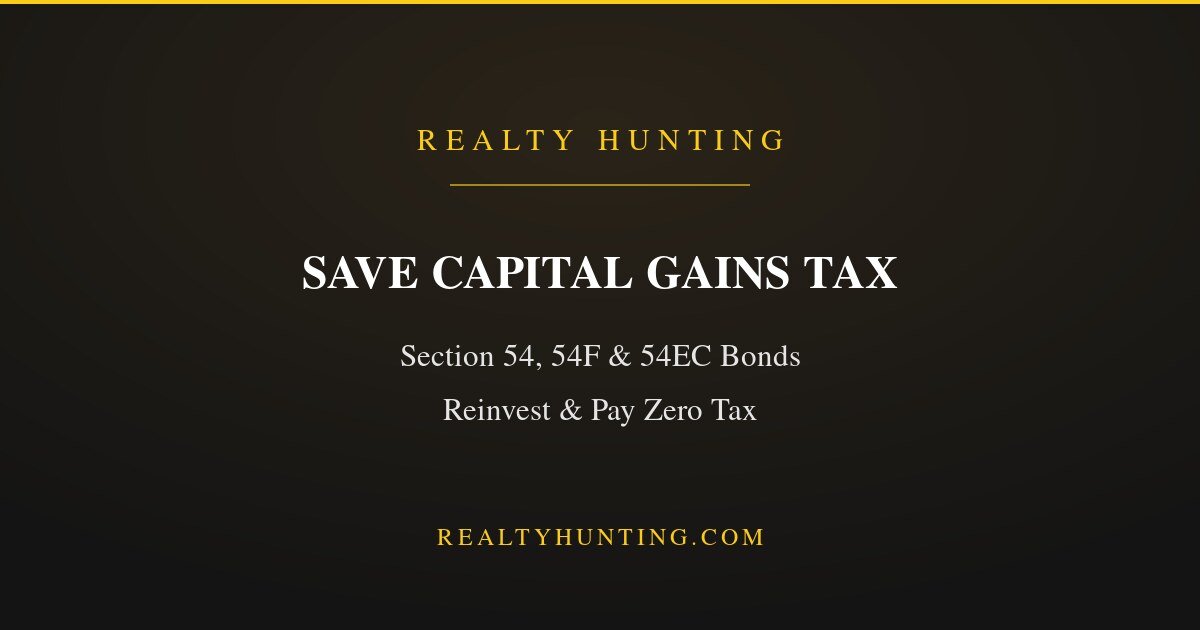 How to Save Capital Gains Tax on Property Sale