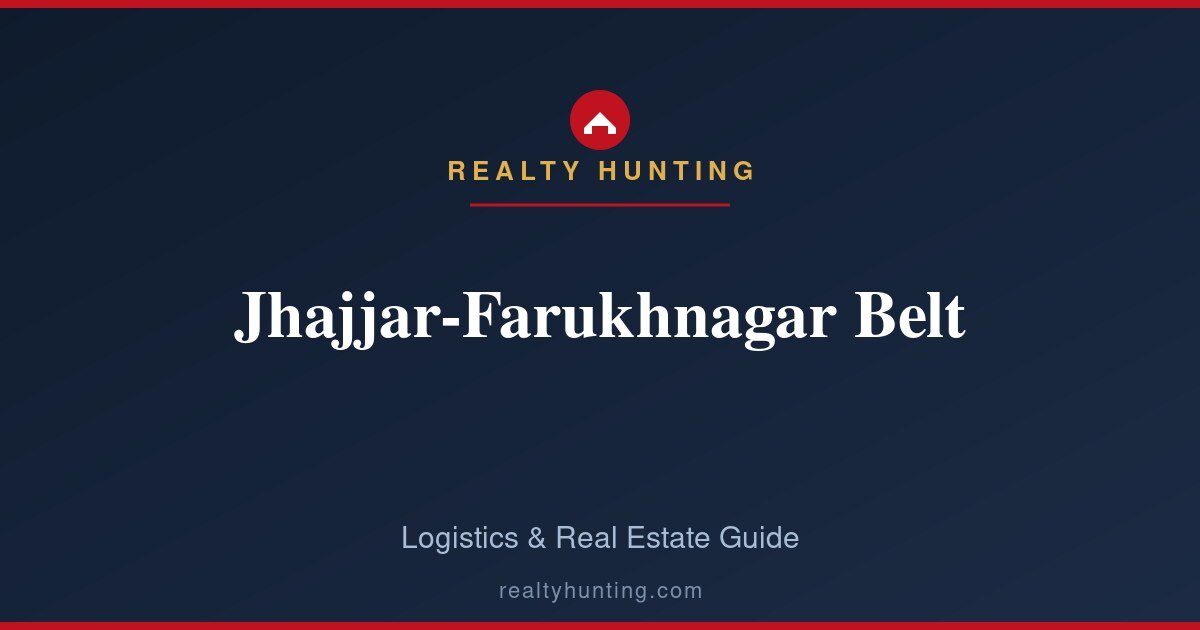 Jhajjar-Farukhnagar Belt: Logistics and Real Estate Opportunities