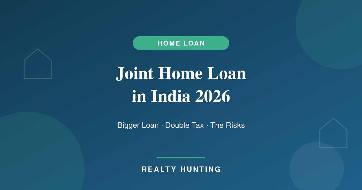 Joint Home Loan in India 2026: Bigger Loan, Double Tax Benefit, and the Risks