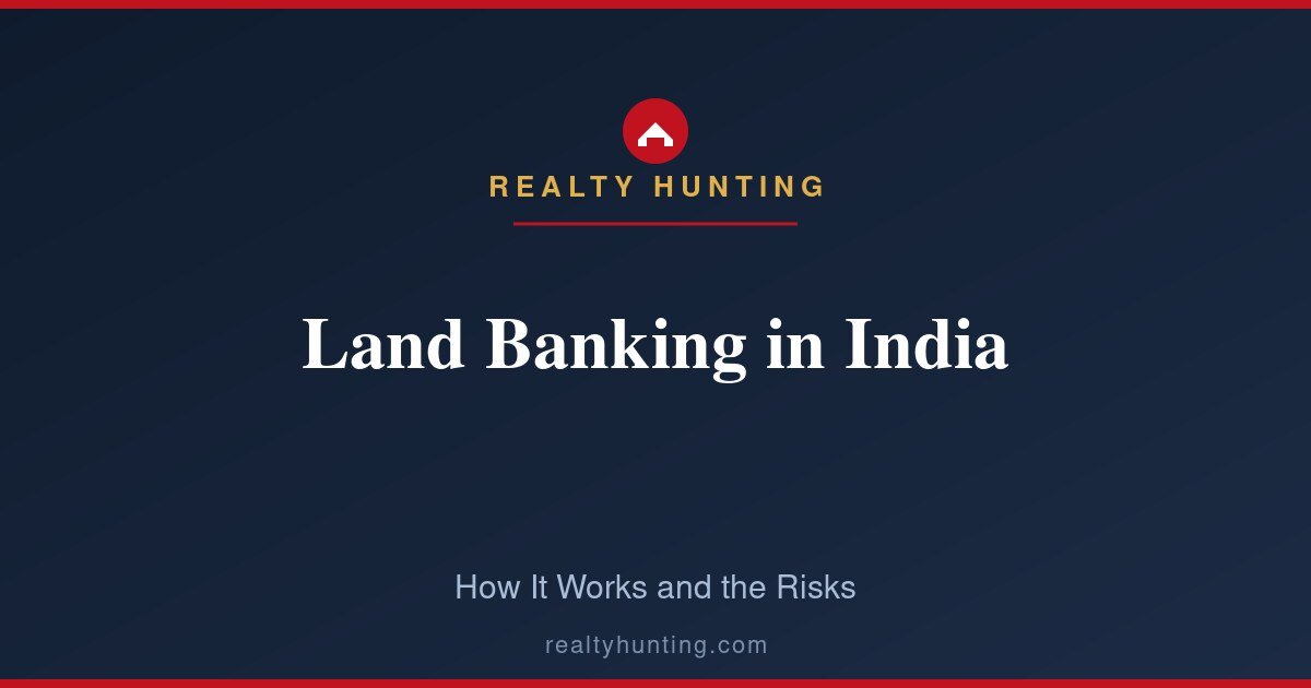 Land Banking in India: How It Works and the Risks