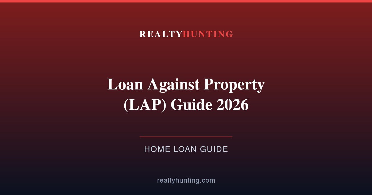 Loan Against Property (LAP) Guide 2026: Rates, Eligibility and Risks