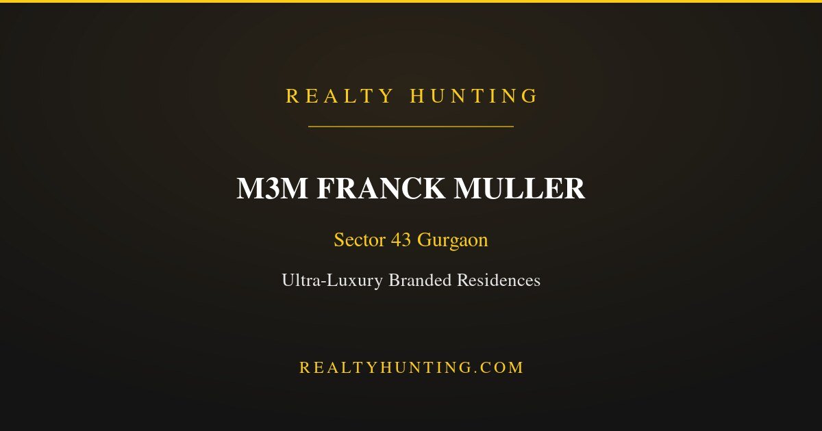M3M Franck Muller Sector 43 Gurgaon — photo 2