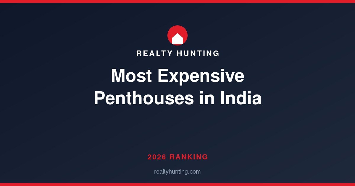Most Expensive Penthouses in India 2026