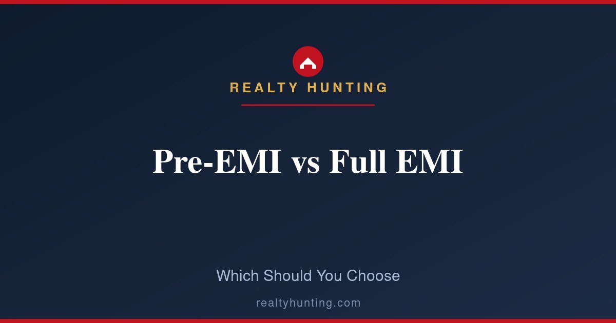 Pre-EMI vs Full EMI: Which Should You Choose