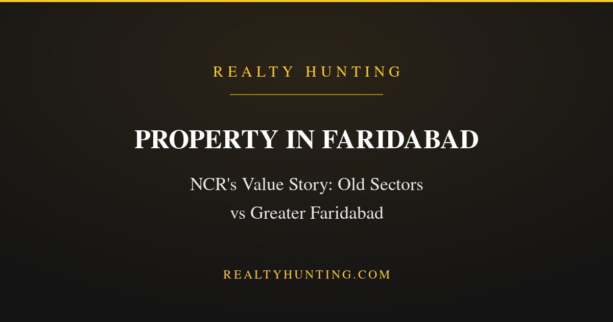 Property in Faridabad: Where Your Budget Goes Furthest