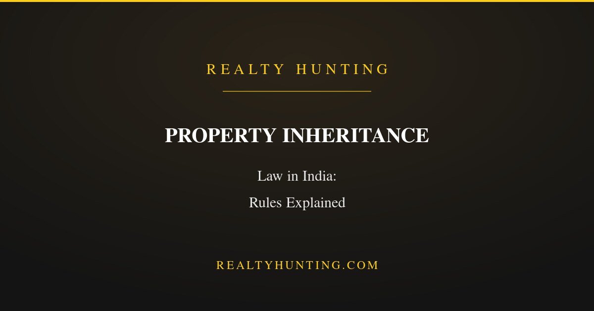 Property Inheritance Law in India: Rules With and Without a Will