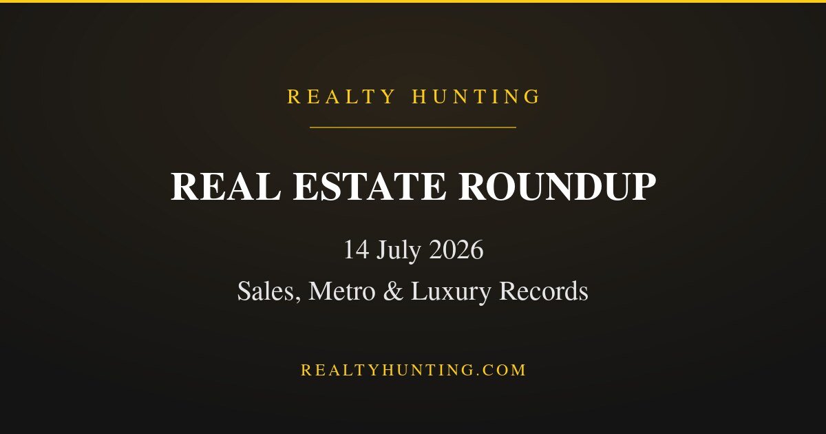 Real Estate News Roundup: 14 July 2026