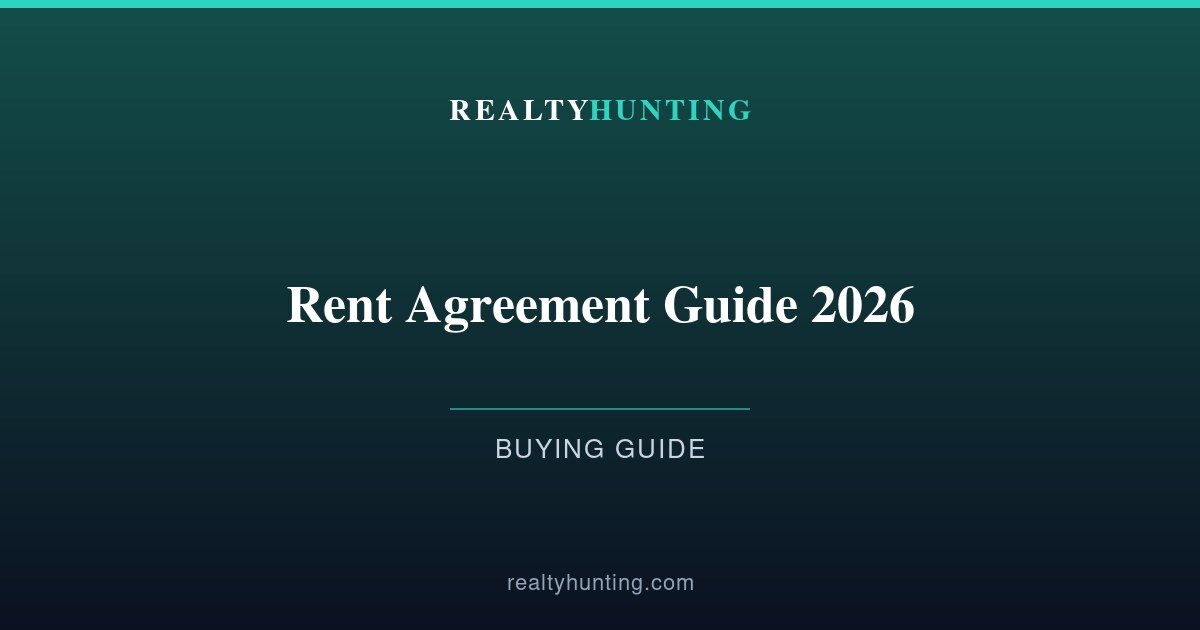 Rent Agreement in India 2026: The 11-Month Rule, Clauses and Deposit