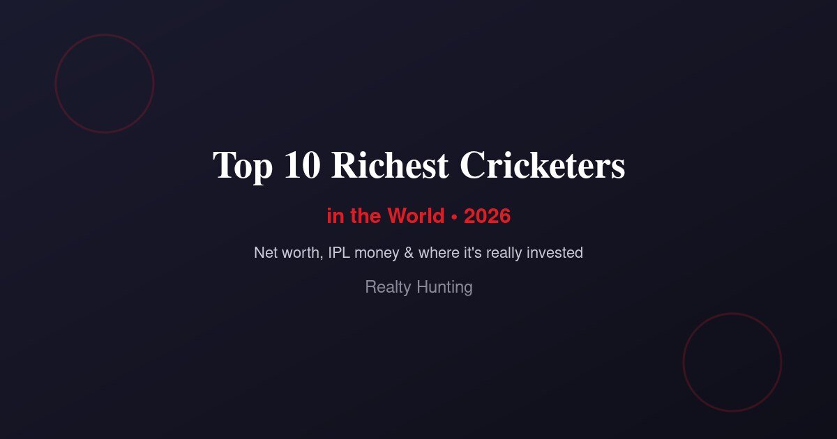 Top 10 Richest Cricketers in the World 2026