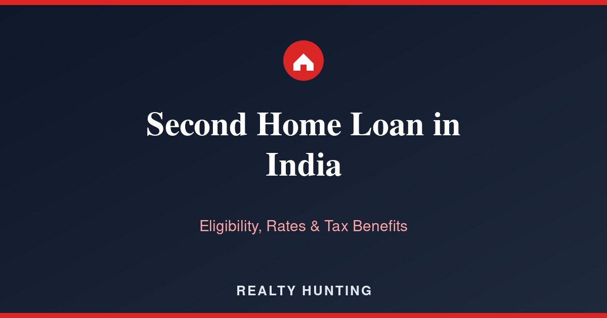 Second Home Loan in India: Eligibility, Rates & Tax Benefits
