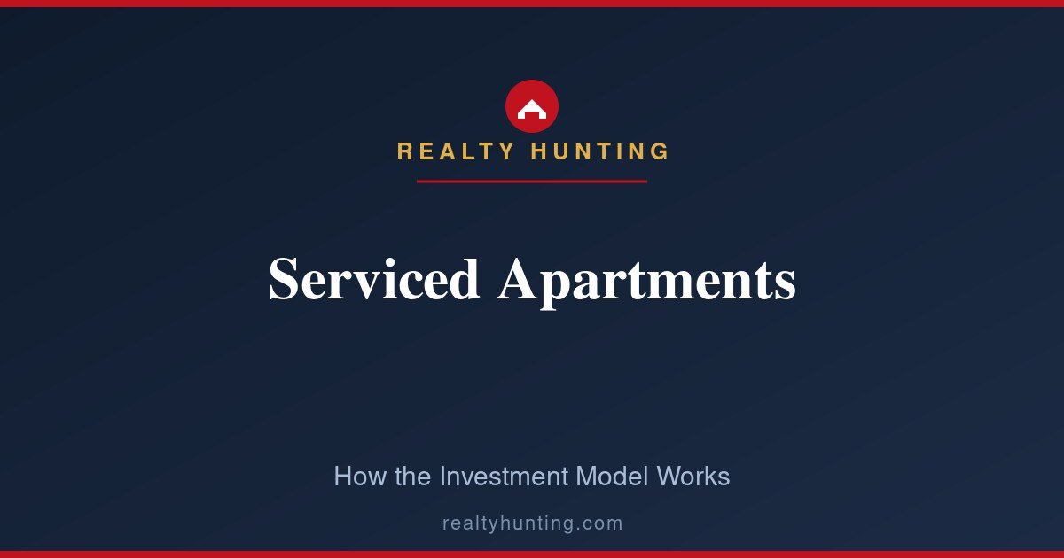 Serviced Apartments in India: How the Model Works