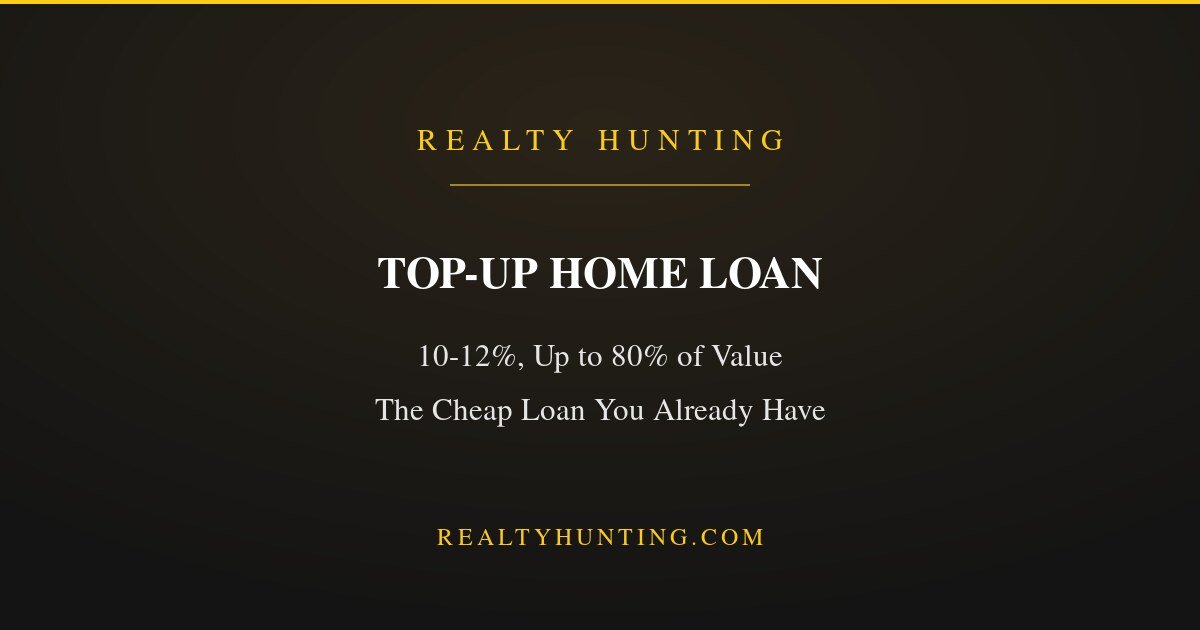 Top-Up Home Loan: Rates, Limit and When to Use It