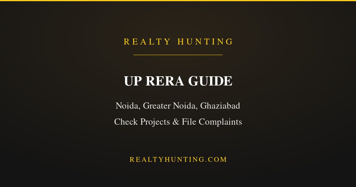 UP RERA Guide: Check Projects and File Complaints