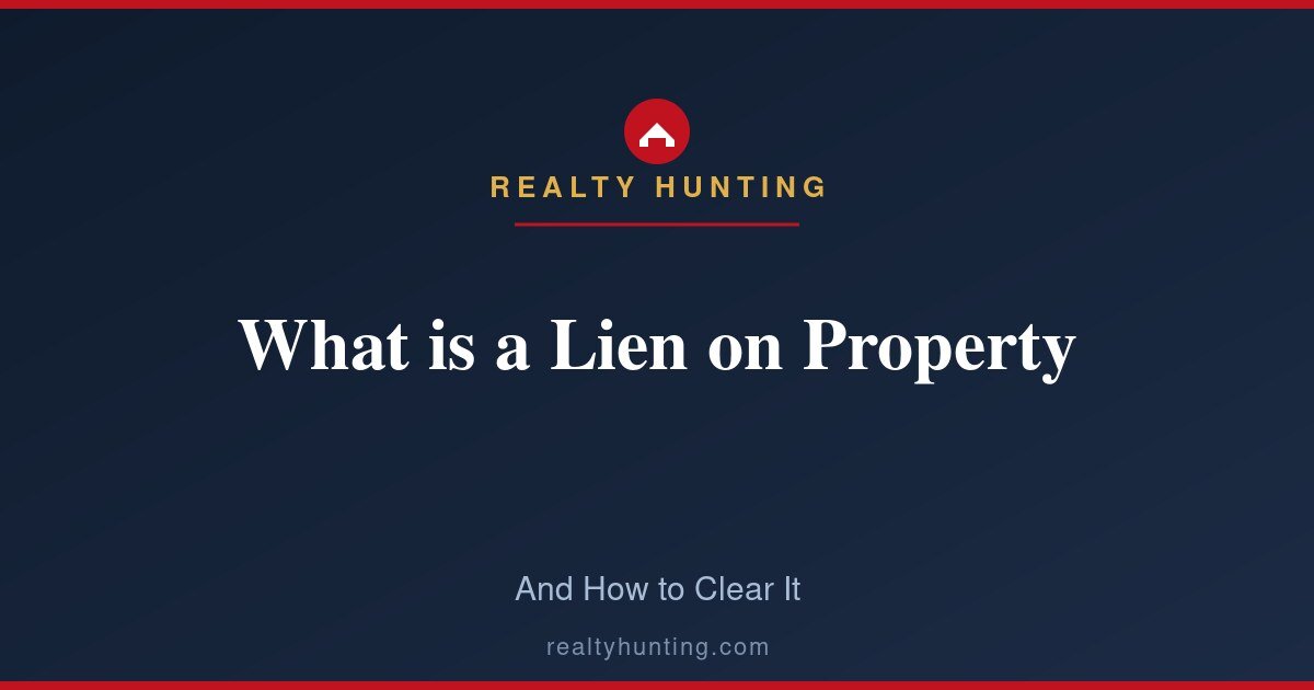 What is a Lien on Property? Meaning and How to Clear It