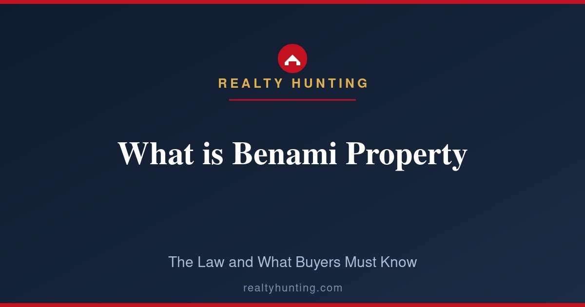 What is Benami Property? The Law and Buyer Guide