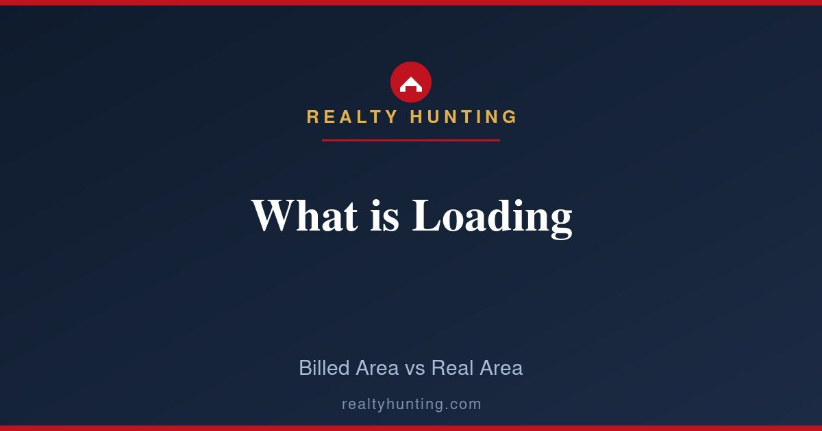 What is Loading in Real Estate? Formula and Meaning